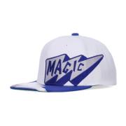 Mitchell & Ness Orlando Magic Snapback Keps Vit White, Herr