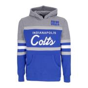 Mitchell & Ness Indianapolis Colts NFL Hoodie Multicolor, Herr