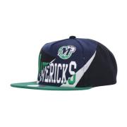 Mitchell & Ness Dallas Mavericks Flat Skärm Snapback Keps Multicolor, ...