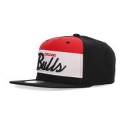 Mitchell & Ness Chicago Bulls Retro Snapback Keps Multicolor, Herr