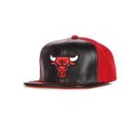 Mitchell & Ness Chicago Bulls Snapback Keps Svart/Röd Multicolor, Herr