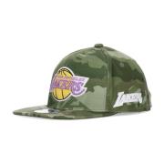 Mitchell & Ness NBA Tonal Camo Lakers Keps Green, Unisex