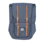 Herschel Blå Mirage Ryggsäck med Flera Fickor Blue, Unisex