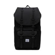 Herschel Svart Tonal Ryggsäck med Laptopficka Black, Unisex