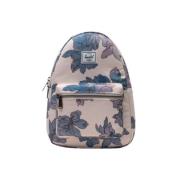 Herschel Blommig Mini Ryggsäck med Justerbara Remmar Multicolor, Unise...