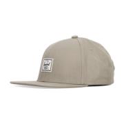 Herschel Seagrass Flat Visor Cap Beige, Herr