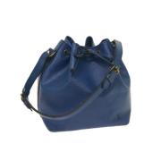 Louis Vuitton Vintage Pre-owned Laeder louis-vuitton-vskor Blue, Dam