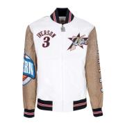 Mitchell & Ness NBA Burst Bomberjacka Allen Iverson Multicolor, Herr