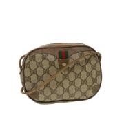 Gucci Vintage Pre-owned Canvas gucci-vskor Beige, Dam