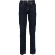 Dondup Mörkblå Skinny Jeans Blue, Herr