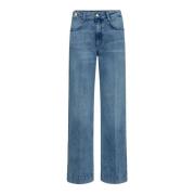 Co'Couture Joliecc 70 Bleach Jeansbyxor Blue, Dam