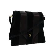 Fendi Vintage Pre-owned Tyg fendi-vskor Black, Dam