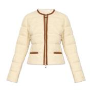 Moncler Jacka Serinde Beige, Dam