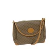 Gucci Vintage Pre-owned Canvas gucci-vskor Beige, Dam