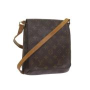 Louis Vuitton Vintage Pre-owned Canvas louis-vuitton-vskor Brown, Dam