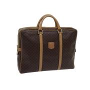 Celine Vintage Pre-owned Canvas celine-vskor Brown, Dam