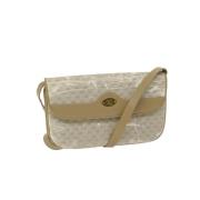 Gucci Vintage Pre-owned Canvas gucci-vskor Beige, Dam