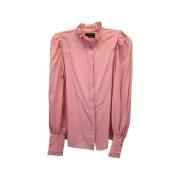 Isabel Marant Pre-owned Pre-owned Silke toppar Pink, Dam