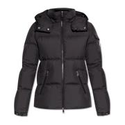 Moncler Dunjacka Fourmines Black, Dam