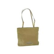 Dior Vintage Pre-owned Nylon dior-vskor Beige, Dam