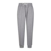 Eleventy Giza Cotton Jogger Byxor Gray, Herr