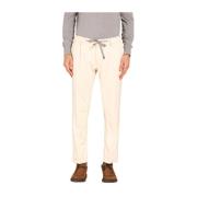 Mason's New York Golf 1 Pinces Chino Jogger Beige, Herr