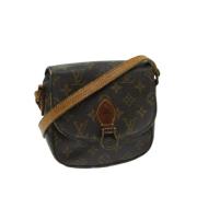 Louis Vuitton Vintage Pre-owned Canvas louis-vuitton-vskor Brown, Dam