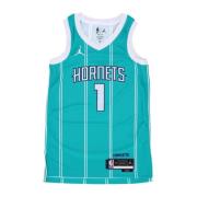 Jordan NBA Icon Edition Tank Top Blue, Herr