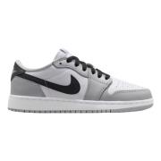 Nike Begränsad upplaga Retro Low OG Barons Gray, Dam