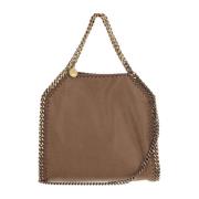 Stella McCartney Shaggy Deer Kedja Handväska Brown, Dam