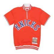 Mitchell & Ness NBA Skytte Skjorta 1968 Spelarnamn Orange, Herr