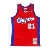 Mitchell & Ness Vintage NBA Swingman Tank Top Red, Herr