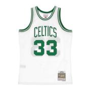 Mitchell & Ness Larry Bird Basketball Tank Top White, Herr