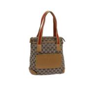 Gucci Vintage Pre-owned Canvas gucci-vskor Beige, Dam