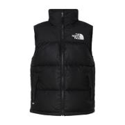 The North Face Svart dragkedja jacka med förvarbar huva Black, Herr