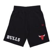 New Era Chicago Bulls Sweatpants Tracksuit Svart/Röd Black, Herr