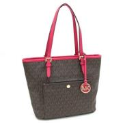 Michael Kors Pre-owned Pre-owned Plast totevskor Brown, Dam