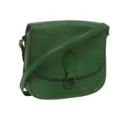 Louis Vuitton Vintage Pre-owned Laeder louis-vuitton-vskor Green, Dam