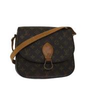 Louis Vuitton Vintage Pre-owned Canvas louis-vuitton-vskor Brown, Dam