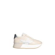 Liu Jo Beige Sneakers Elegant Stil Beige, Dam