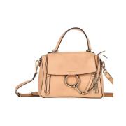 Chloé Pre-owned Pre-owned Laeder handvskor Beige, Dam