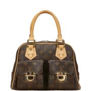 Louis Vuitton Vintage Pre-owned Plast handvskor Brown, Dam