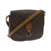 Louis Vuitton Vintage Pre-owned Canvas louis-vuitton-vskor Brown, Dam