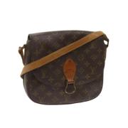 Louis Vuitton Vintage Pre-owned Canvas louis-vuitton-vskor Brown, Dam