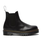 Dr. Martens Svarta Chelsea Boots Bex Sula Black, Herr