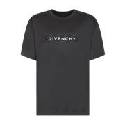 Givenchy Rosewood Tarot Print Bomull T-shirt Black, Herr