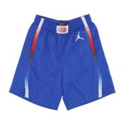 Jordan Frankrike Basketlag Shorts Blue, Herr