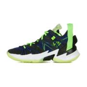 Jordan Höga Basketbollskor Svart/Blå/Lime Multicolor, Herr