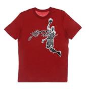 Jordan Crew Gym Röd/svart T-shirt Red, Herr