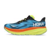 Hoka One One Outdoor GTX Sneakers med Snörning Multicolor, Herr